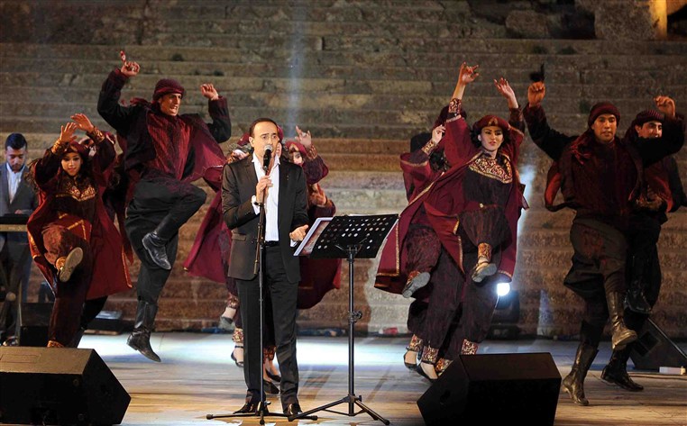 SABER RIBAII at Baalbeck FESTIVAL
